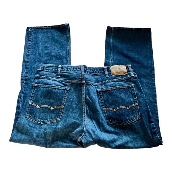 ‼️SOLD‼️ AE AMERICAN EAGLE OUTFITTERS BOOTCUT MENS JEANS 38X32 LOT of 3 - Picture 8 of 9